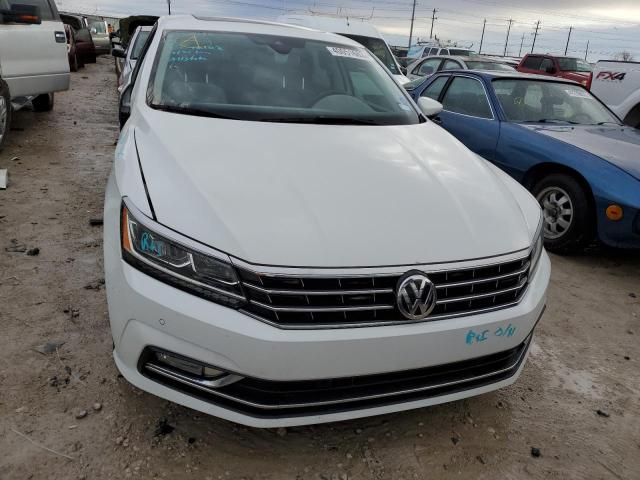 2017 VOLKSWAGEN PASSAT SEL - 1VWCT7A39HC062008