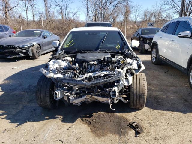 2022 CADILLAC CT4-V BLAC 1G6D75RP8N0410419