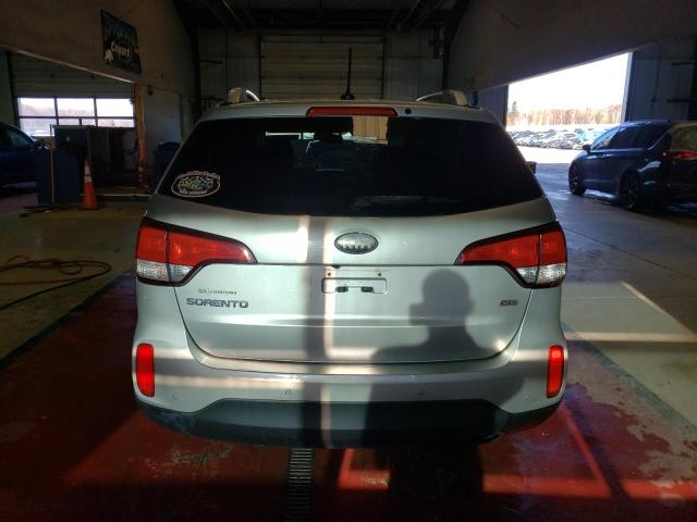 2014 KIA SORENTO VIN: 5XYKTCA61EG456059