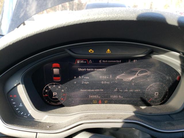 2019 AUDI A4 PREMIUM - WAUENAF46KA003373