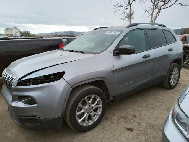 2017 JEEP CHEROKEE S - 1C4PJLAB3HW547835