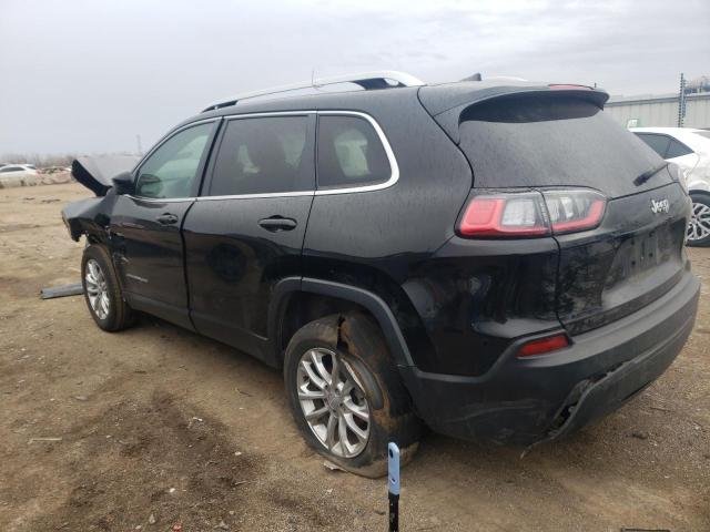 1C4PJLCB4KD307483 Jeep Cherokee Latitude