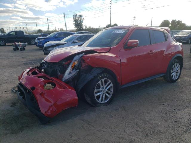 2017 NISSAN JUKE S - JN8AF5MR5HT704475