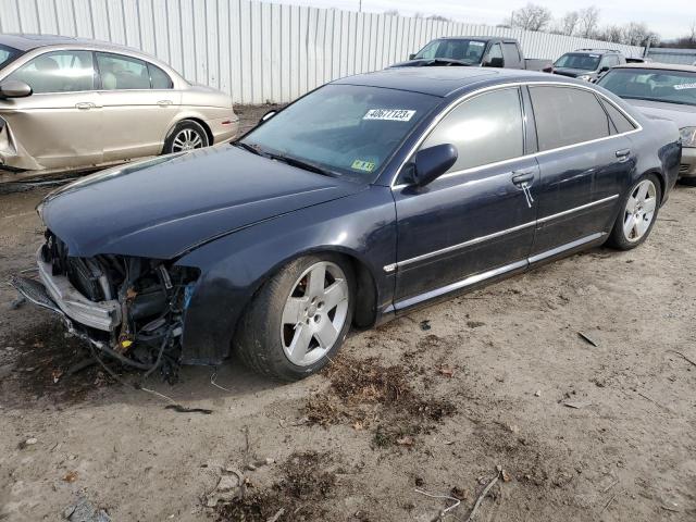 Audi salvage cars for sale: 2006 Audi A8 L Quattro