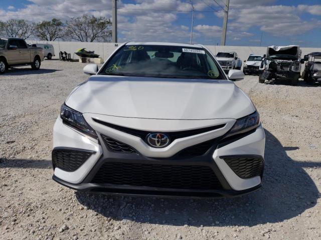 2022 TOYOTA CAMRY NIGH - 4T1S11AK2NU661682