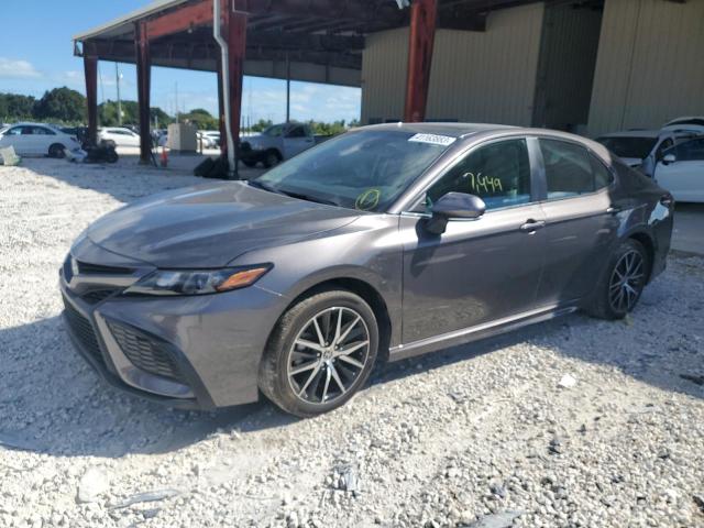 2022 TOYOTA CAMRY NIGH - 4T1S11AK6NU684432