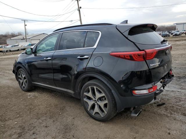 KNDPRCA63J7449139 KIA Sportage Sx