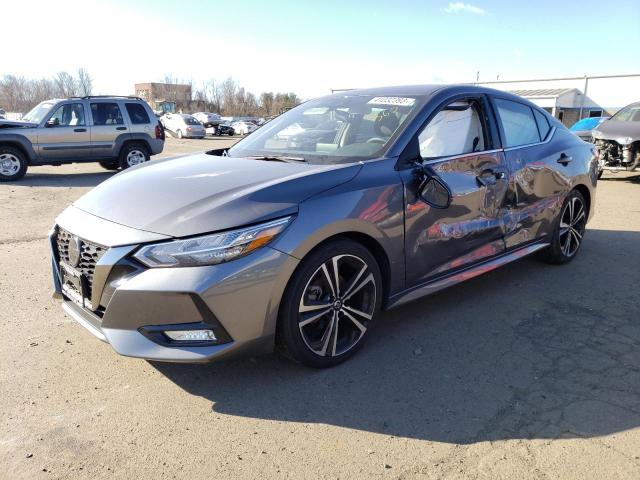 2021 NISSAN SENTRA SR - 3N1AB8DV8MY204725