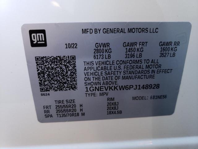 2023 CHEVROLET TRAVERSE P - 1GNEVKKW6PJ148928