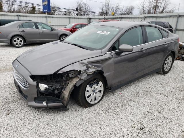 VIN 2GKFLVEK1F6322482 2013 FORD FUSION no.1