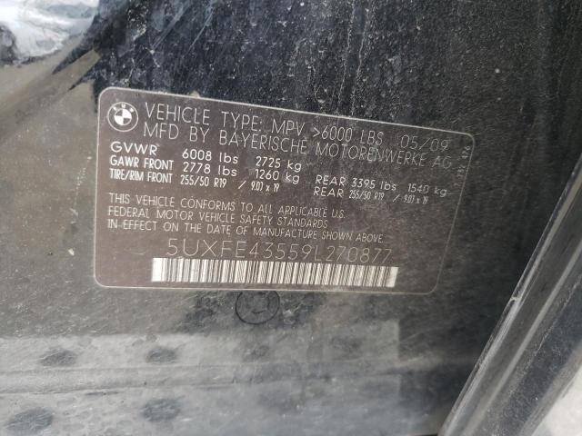 5UXFE43559L270877 BMW X5 Xdrive30i