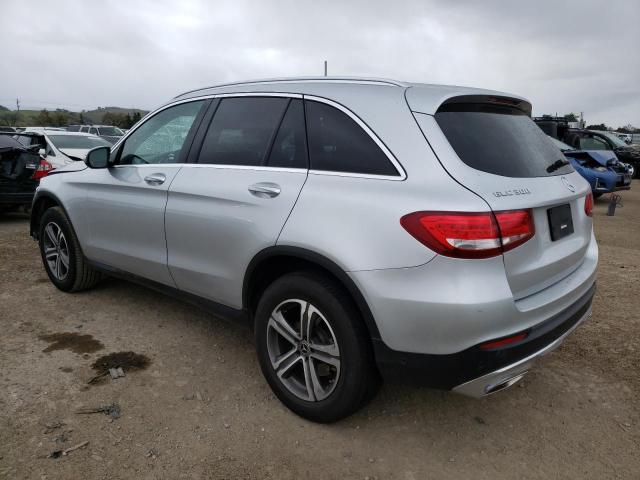 2019 MERCEDES-BENZ GLC 300 - WDC0G4JB6KF507644