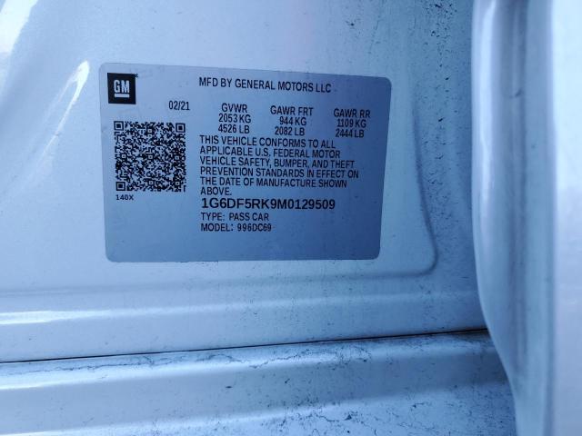 2021 CADILLAC CT4 PREMIU - 1G6DF5RK9M0129509