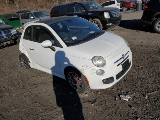 3C3CFFBR4CT173056 Fiat 500