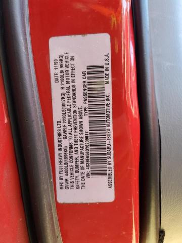 4S3BE6563Y6209817 Subaru Legacy Gt Limited