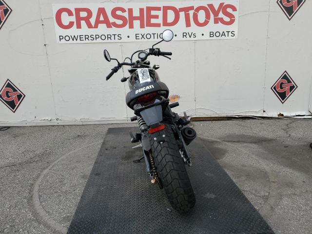 2017 DUCATI SCRAMBLER ML015AXG8HT001454