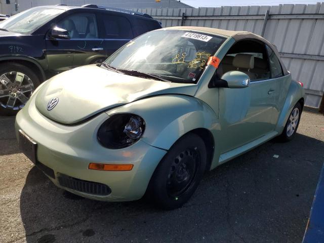 VOLKSWAGEN BEETLE 2007 0
