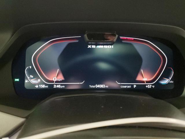 2023 BMW X5 M50I 5UXJU4C04P9P39081