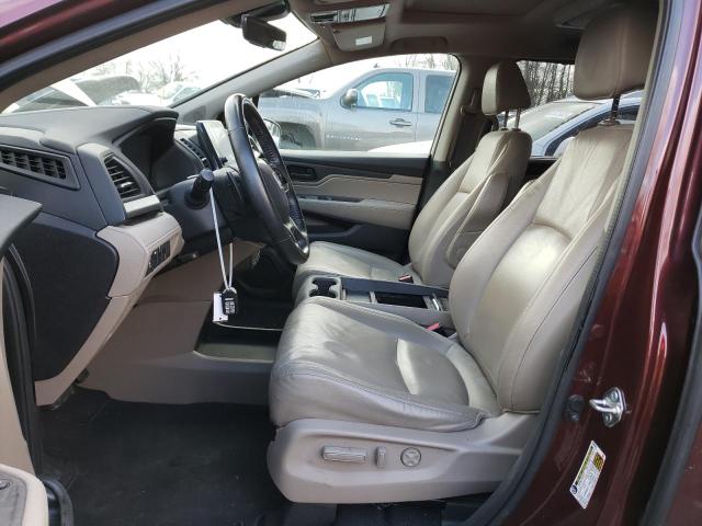 2018 HONDA ODYSSEY EX - 5FNRL6H73JB082506