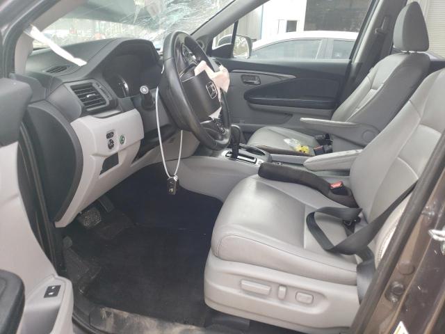 2017 HONDA PILOT EXLN - 5FNYF6H74HB069714