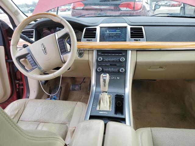 1LNHL9ER4BG611550 Lincoln MKS
