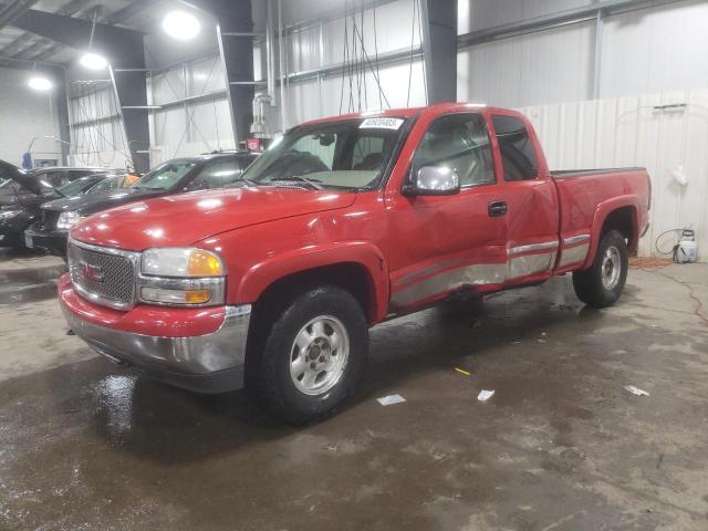 2001 GMC SIERRA