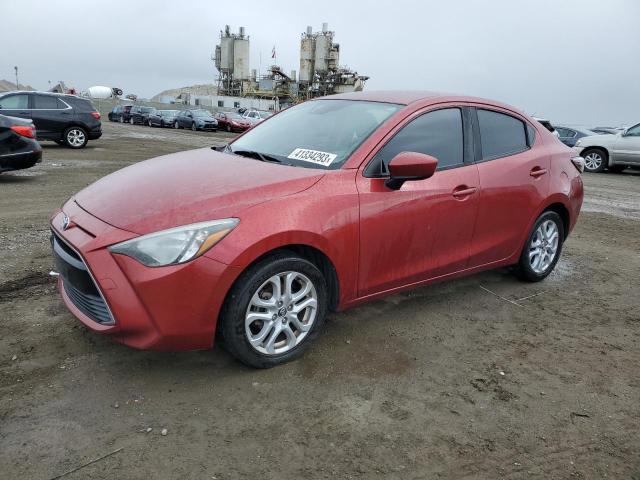 Salvage cars for sale from Copart San Diego, CA: 2017 Toyota Yaris IA