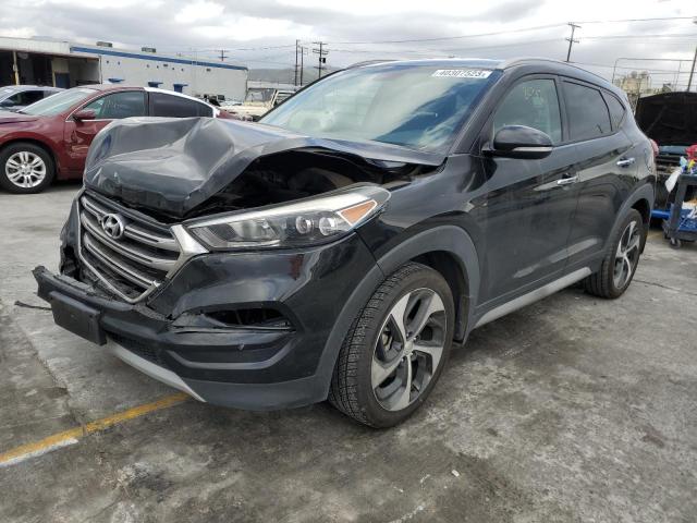 2017 HYUNDAI TUCSON LIM - KM8J33A21HU378065