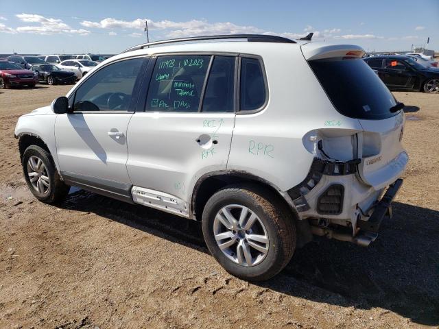 2017 VOLKSWAGEN TIGUAN S - WVGAV7AX4HW501665