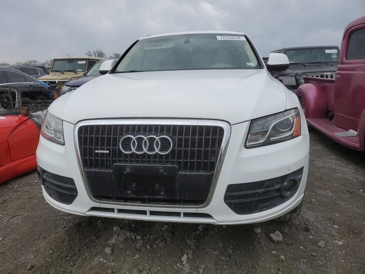 WA1KK78R49A025774 2009 Audi Q5 3.2