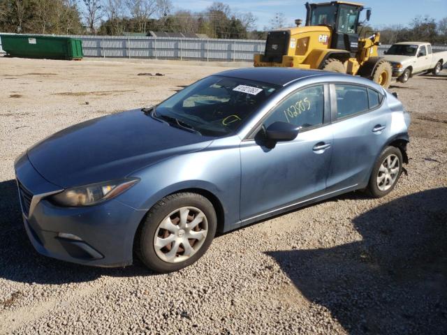 Mazda 3 salvage cars for sale: 2014 Mazda 3 Sport