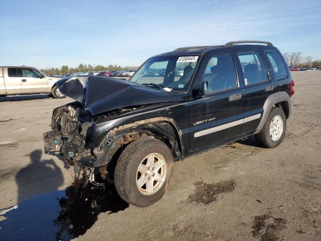 2002 Jeep Liberty Sport