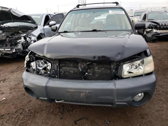 JF1SG63655H705415 Subaru Forester 2.5x