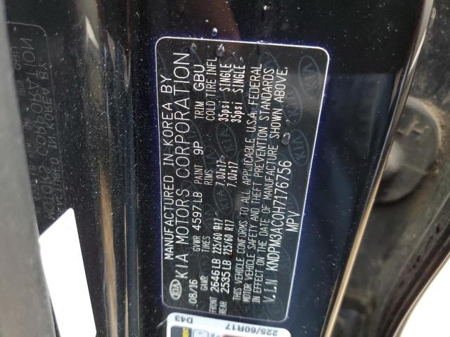 KNDPM3AC0H7176756 KIA Sportage Lx