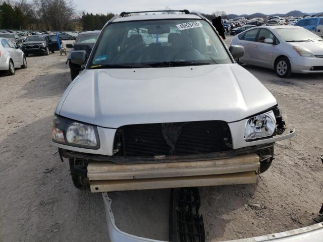 JF1SG65653H721138 Subaru Forester 2.5xs
