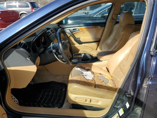 2004 ACURA TL VIN: 19UUA66284A061401