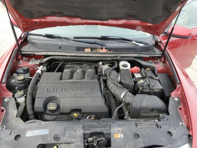 1LNHL9ER4BG611550 Lincoln MKS