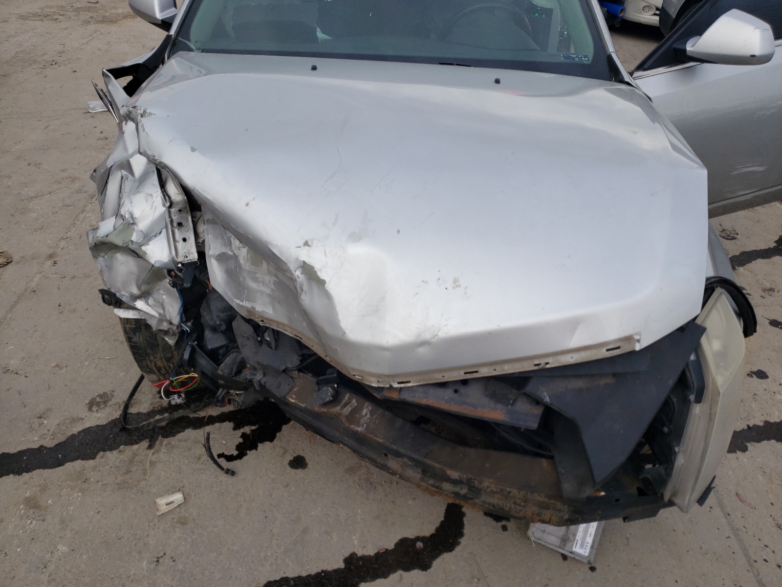 1G6DE5E54C0105104 2012 Cadillac Cts Luxury Collection