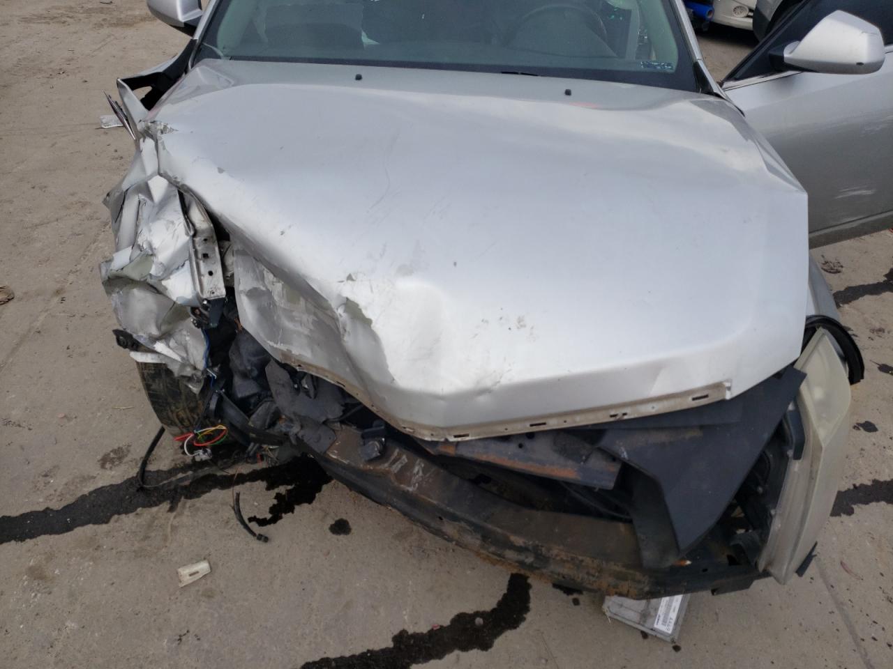 2012 Cadillac Cts Luxury Collection VIN: 1G6DE5E54C0105104 Lot: 61393524