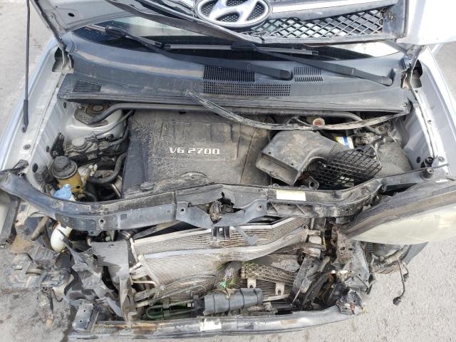 2007 Hyundai Tucson Se VIN: KM8JN12D07U670772 Lot: 41107093