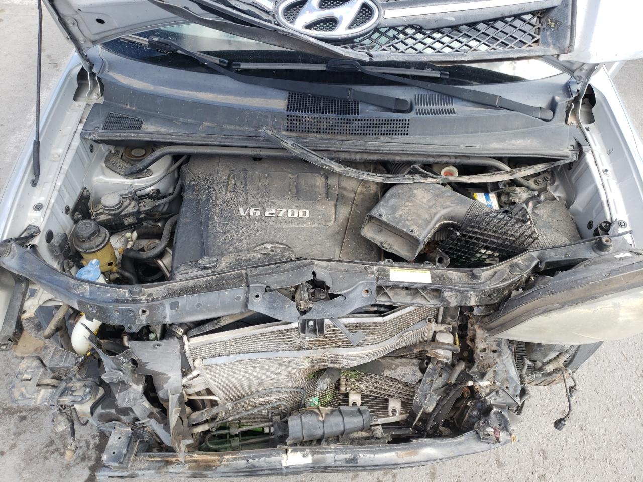 KM8JN12D07U670772 2007 Hyundai Tucson Se