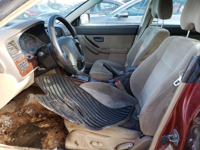 4S3BH675X37605824 Subaru Legacy Outback Awp