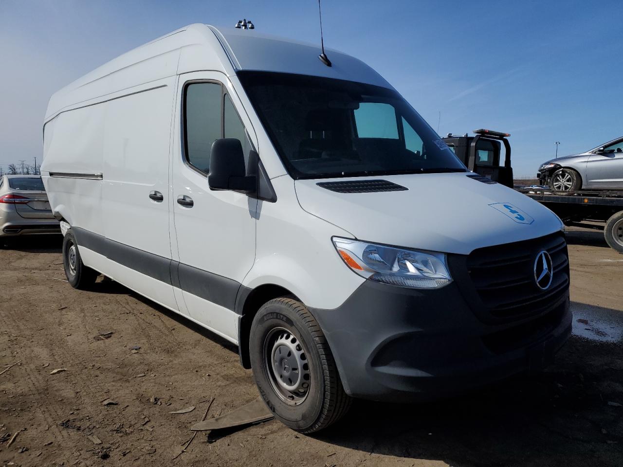 VIN W1W40CHY8MT052529 2021 MERCEDES-BENZ SPRINTER no.4