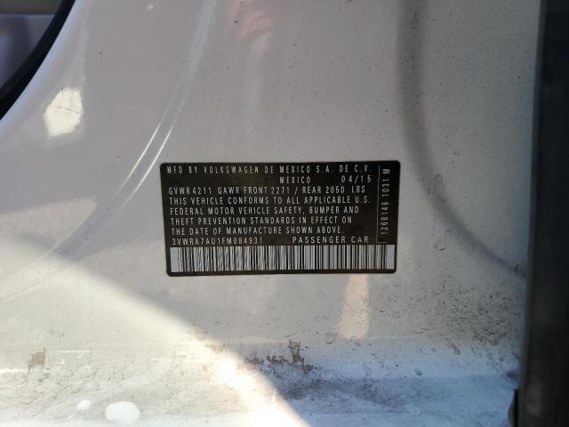 2015 VOLKSWAGEN GOLF TDI - 3VWRA7AU1FM084931