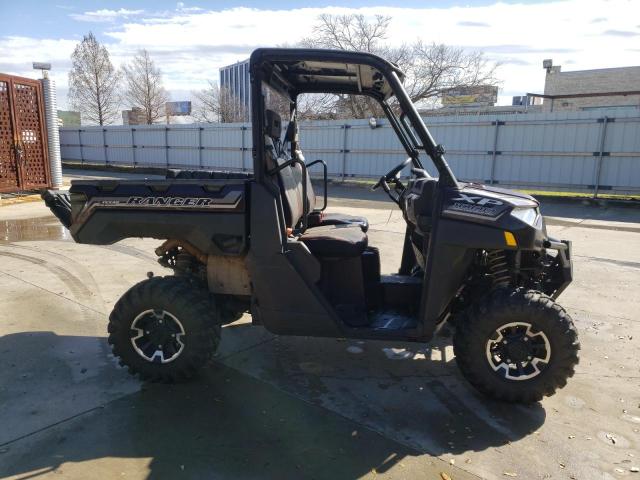 Salvage motorcycles for sale at Dallas, TX auction: 2020 Polaris Ranger XP 1000 Texas Edition
