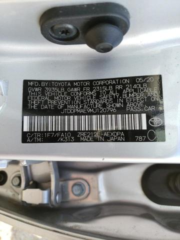 2021 TOYOTA COROLLA L - JTDDPMAE9MJ120796