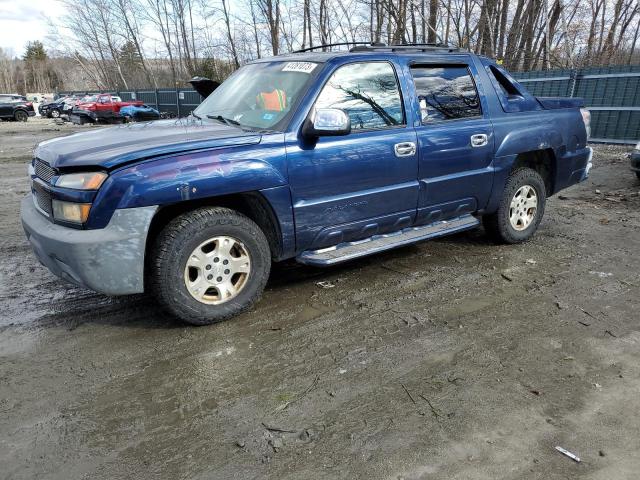 2002 Chevrolet Avalanche 