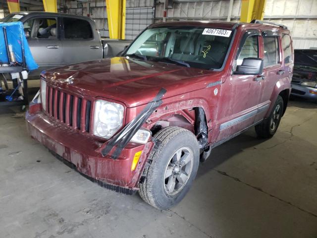 2008 Jeep Liberty Sport