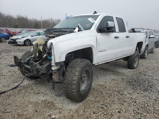 Salvage cars for sale from Copart Memphis, TN: 2015 Chevrolet Silverado K2500 Heavy Duty