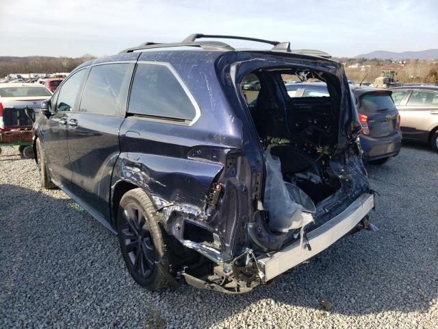 2021 TOYOTA SIENNA XSE - 5TDDRKEC5MS046397